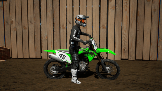 MX vs. ATV: Legends - Kawasaki Pack Screenshot