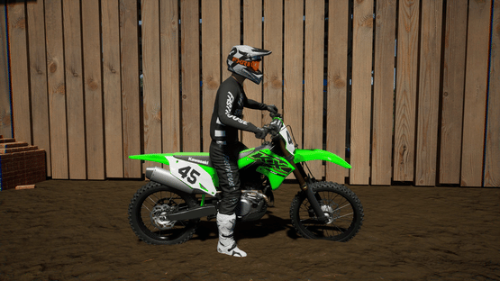MX vs. ATV: Legends - Kawasaki Pack Screenshot