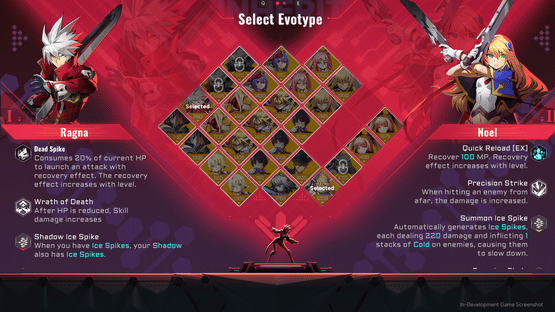 BlazBlue Entropy Effect: Bullet Character Pack Screenshot
