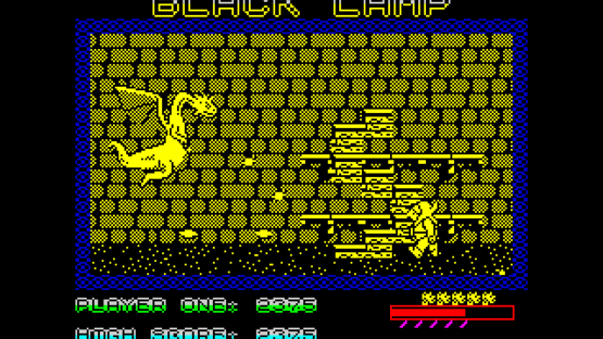 Black Lamp Screenshot
