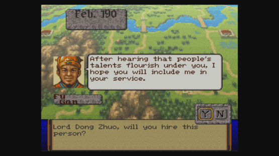 Romance of the Three Kingdoms IV: Wall of Fire Screenshot