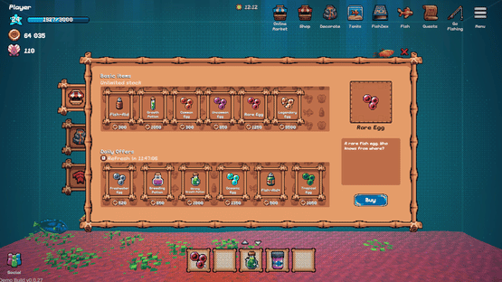 Tiny Aquarium: Social Fishkeeping Screenshot