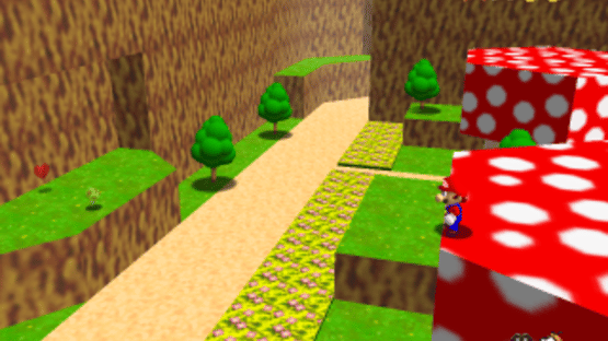 Super Mario Cyclone Fighter Screenshot