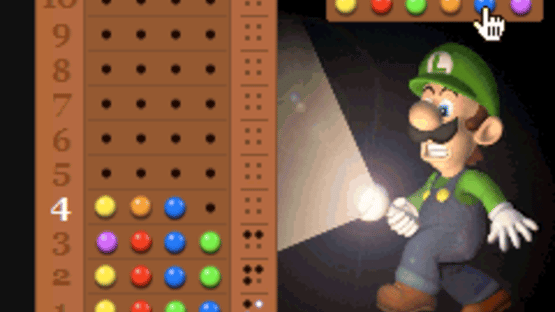 Luigi MasterMind Screenshot