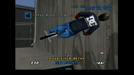 Dave Mirra Freestyle BMX 2 Screenshot