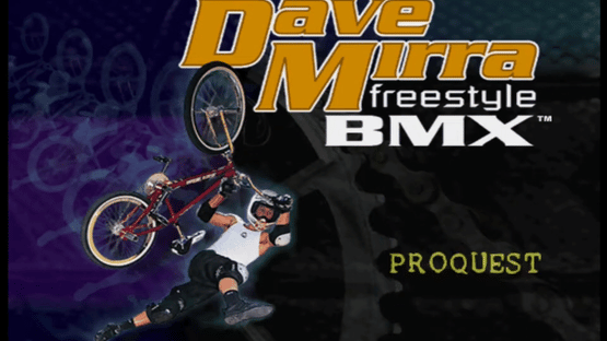 Dave Mirra Freestyle BMX Screenshot