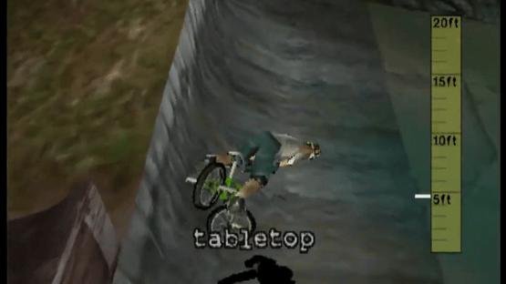 Dave Mirra Freestyle BMX Screenshot