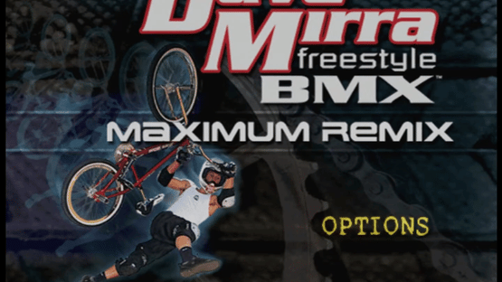 Dave Mirra Freestyle BMX: Maximum Remix Screenshot