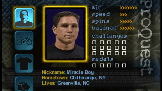 Dave Mirra Freestyle BMX: Maximum Remix Screenshot