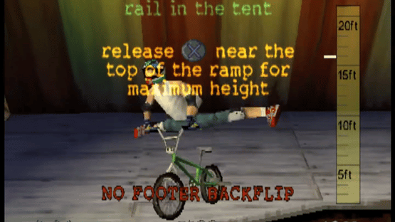 Dave Mirra Freestyle BMX: Maximum Remix Screenshot