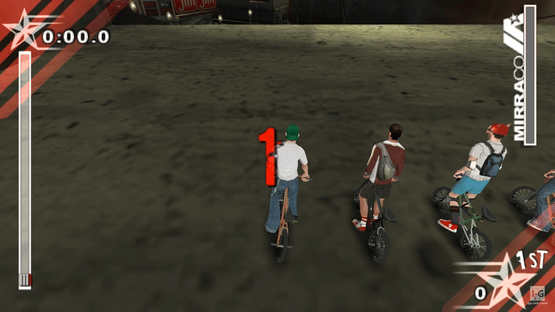 Dave Mirra BMX Challenge Screenshot