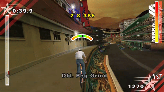 Dave Mirra BMX Challenge Screenshot