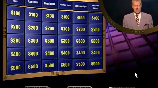 Jeopardy! screenshot 1