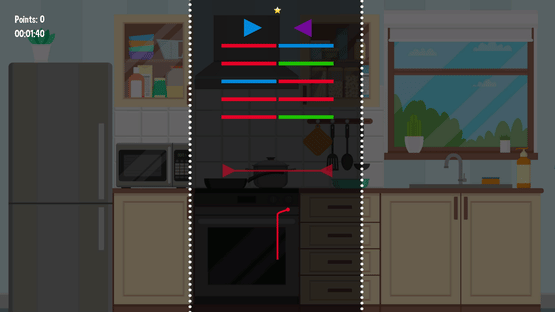 The Jumping Spaghetti Screenshot