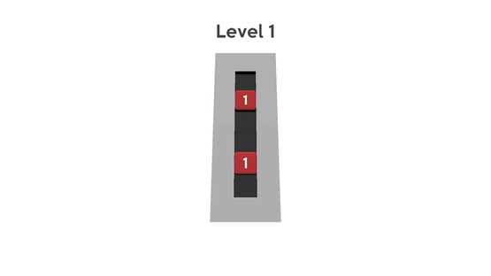 Cubes Problem Screenshot