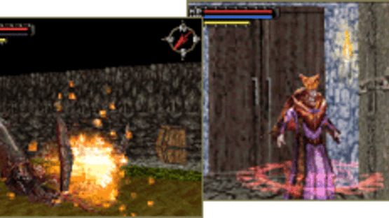 King's Field Mobile II Screenshot
