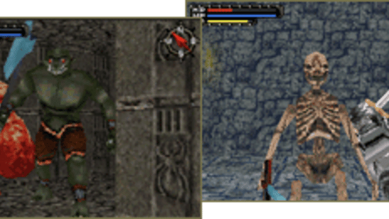 King's Field Mobile II Screenshot