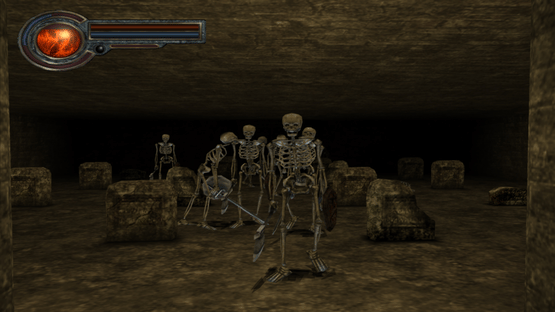 King's Field: The Ancient City Screenshot