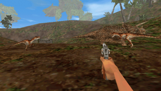 Trespasser Screenshot