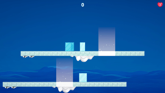 Ice Block Slide Rush Screenshot