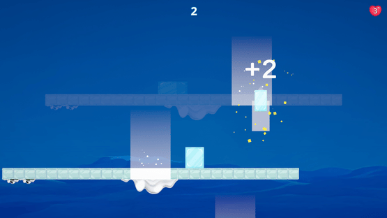 Ice Block Slide Rush Screenshot