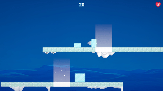 Ice Block Slide Rush Screenshot