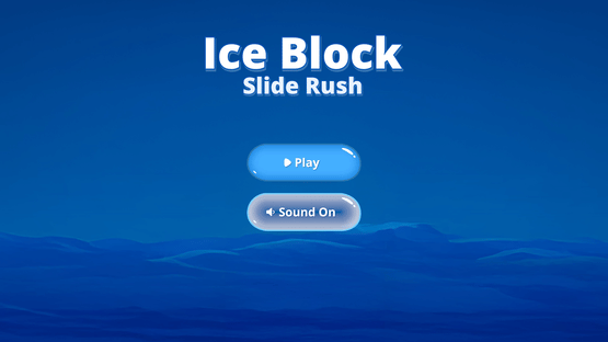 Ice Block Slide Rush Screenshot