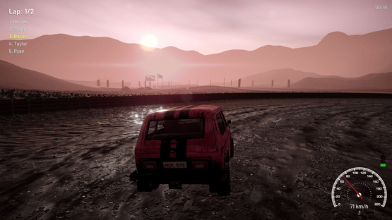 Racing Rebels Mud Clash Screenshot