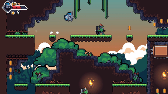 Knight Quest: Goblins Raid Screenshot