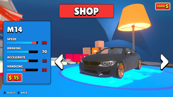 CarsWheels Screenshot