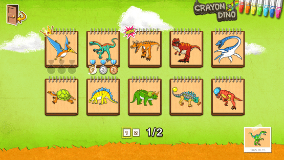 Crayon Dino Screenshot