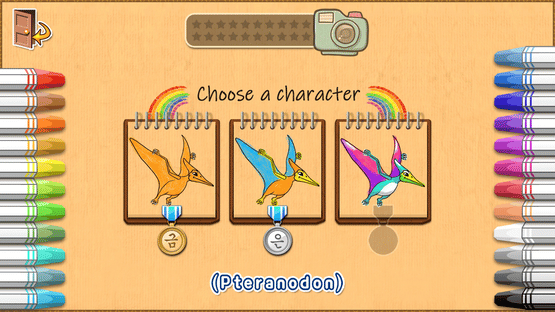 Crayon Dino Screenshot