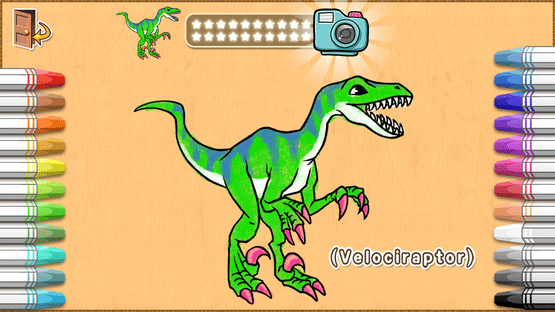 Crayon Dino Screenshot