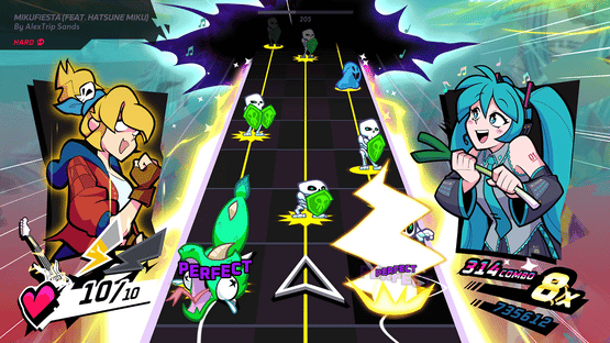 Rift of the NecroDancer: Hatsune Miku Music Pack Screenshot