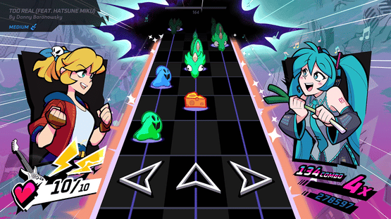 Rift of the NecroDancer: Hatsune Miku Music Pack Screenshot