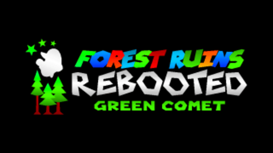 Luigi and the Forest Ruins Rebooted: Green Comet Screenshot