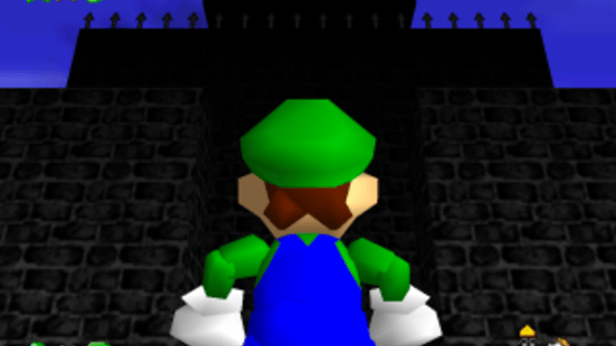 Luigi and the Forest Ruins Rebooted: Green Comet Screenshot