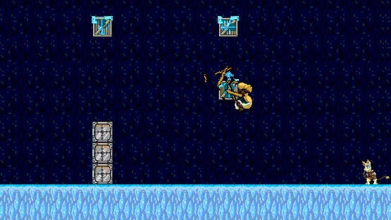 Hannah and the Ice Caves Screenshot