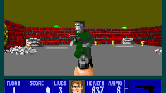 Wolfenstein 3D Screenshot