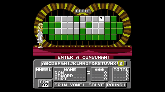 Wheel of Fortune: Family Edition Screenshot