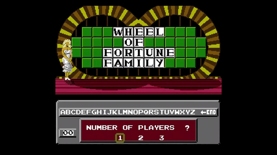 Wheel of Fortune: Family Edition Screenshot