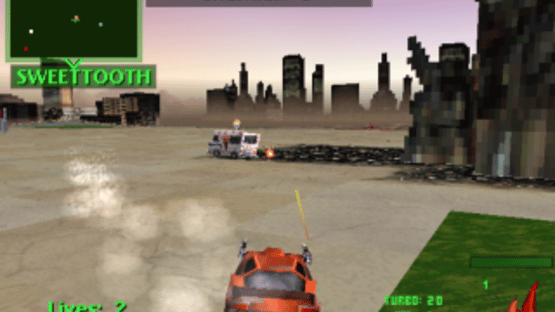Twisted Metal 2 Screenshot