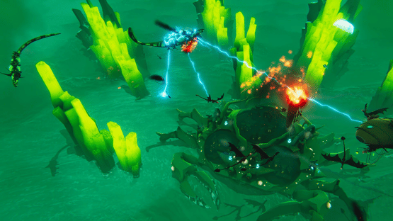 Bulwark Evolution: Falconeer Chronicles - Mad Lector Screenshot