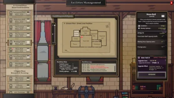 Adventurers Guild Inc. screenshot 1