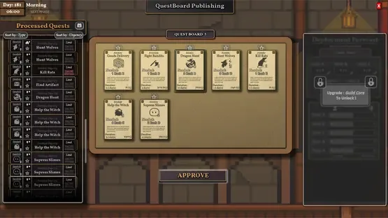Adventurers Guild Inc. screenshot 2