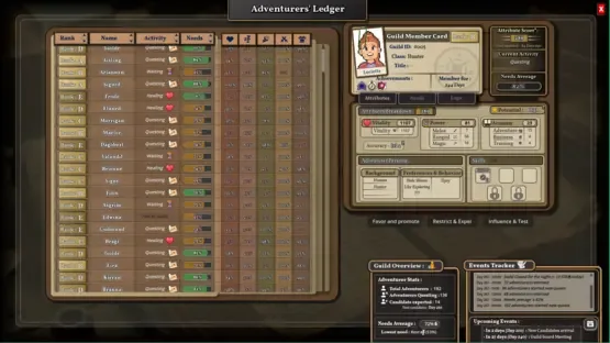 Adventurers Guild Inc. screenshot 3