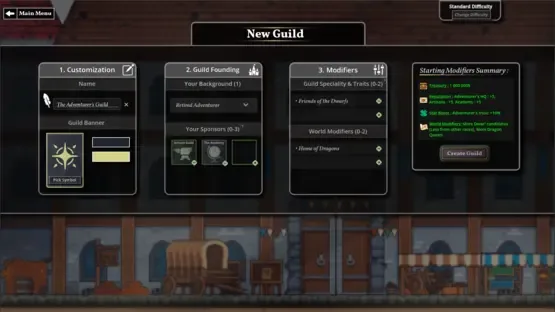 Adventurers Guild Inc. screenshot 5