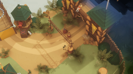 Chicken Run: Eggstraction Screenshot