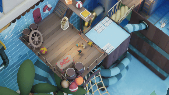 Chicken Run: Eggstraction Screenshot
