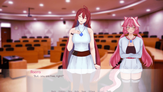 Cover U: Raora Route Screenshot